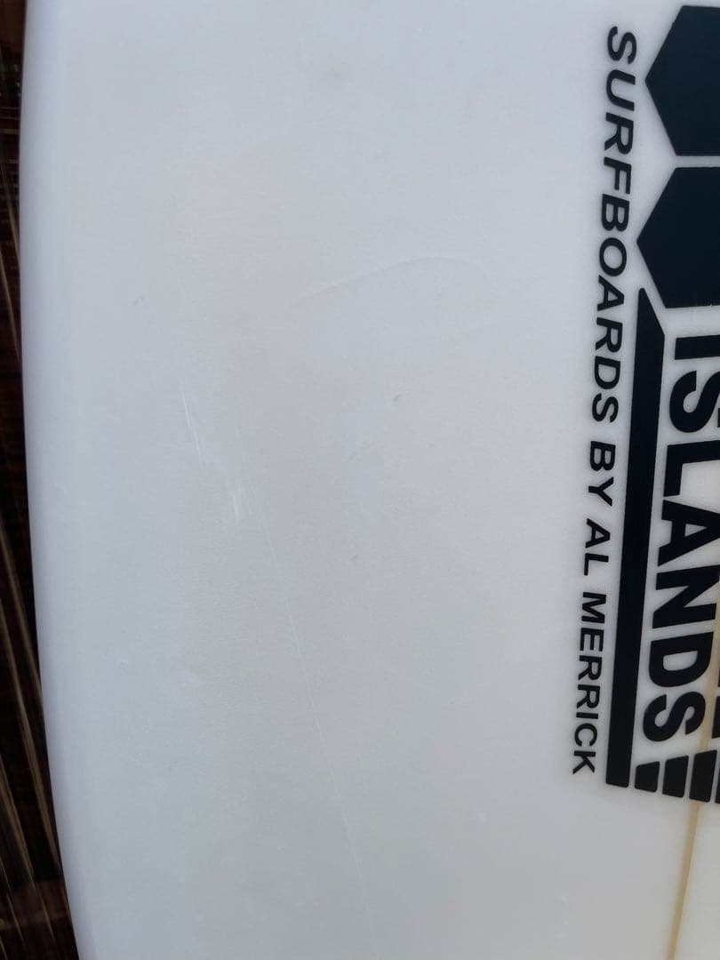 【アルメリック】Channel s Twin Fin 5’7”