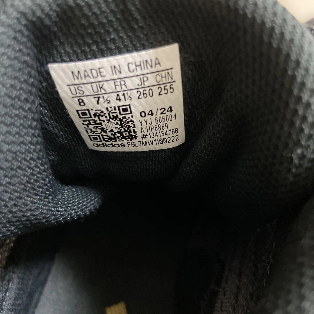 adidas レスリングシューズ 黒/金