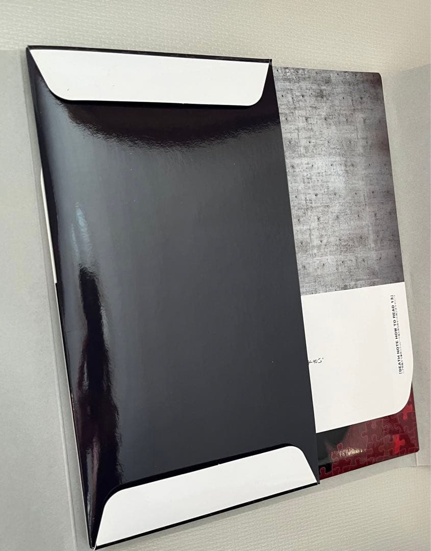 デスノート DEATH NOTE 13巻 初回限定特装版 未開封 指人形 ソフビ