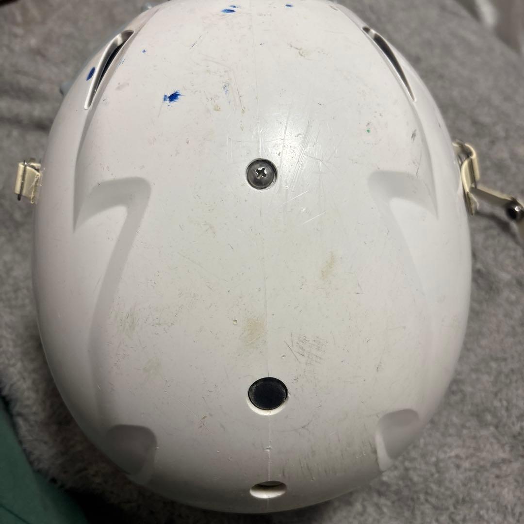 Schutt アメリカンフットボールヘルメット ホワイト