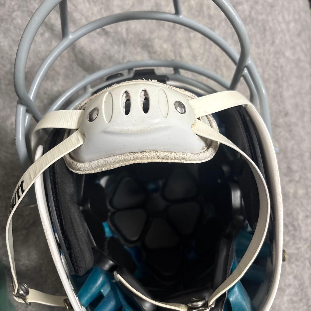 Schutt アメリカンフットボールヘルメット ホワイト