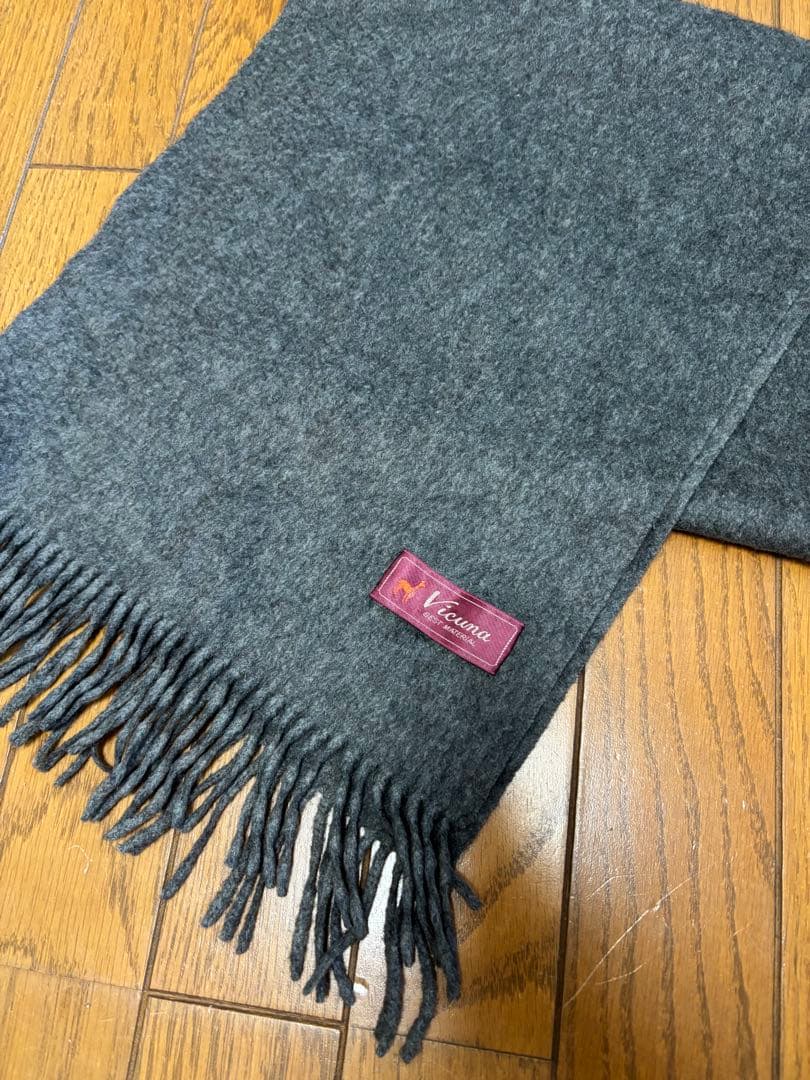 最終値下げ最高級vicuna マフラー　ビキューナ　ビクーナ
