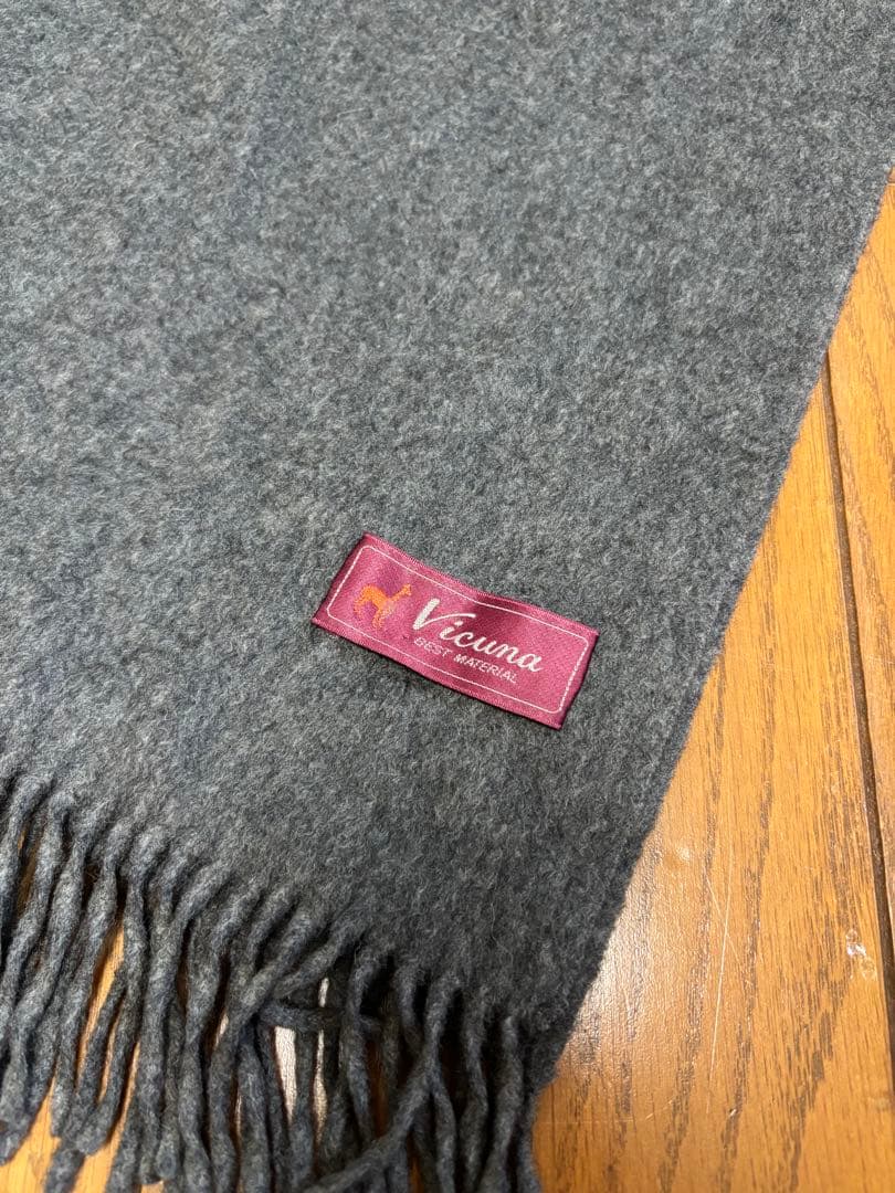 最終値下げ最高級vicuna マフラー　ビキューナ　ビクーナ