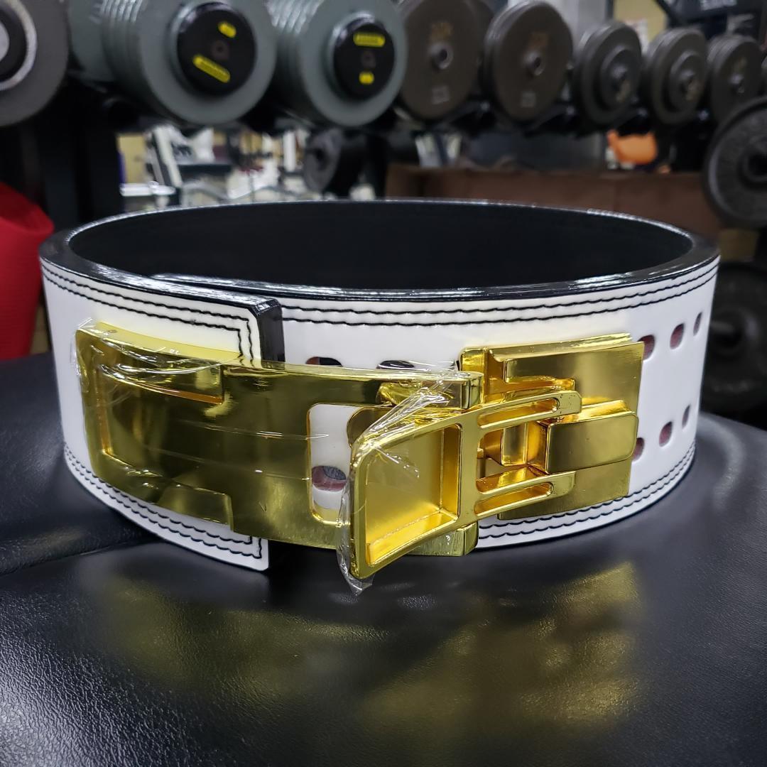 レバーアクションベルト パワーベルト ワンタッチ可変式13ｍｍ Mサイズ