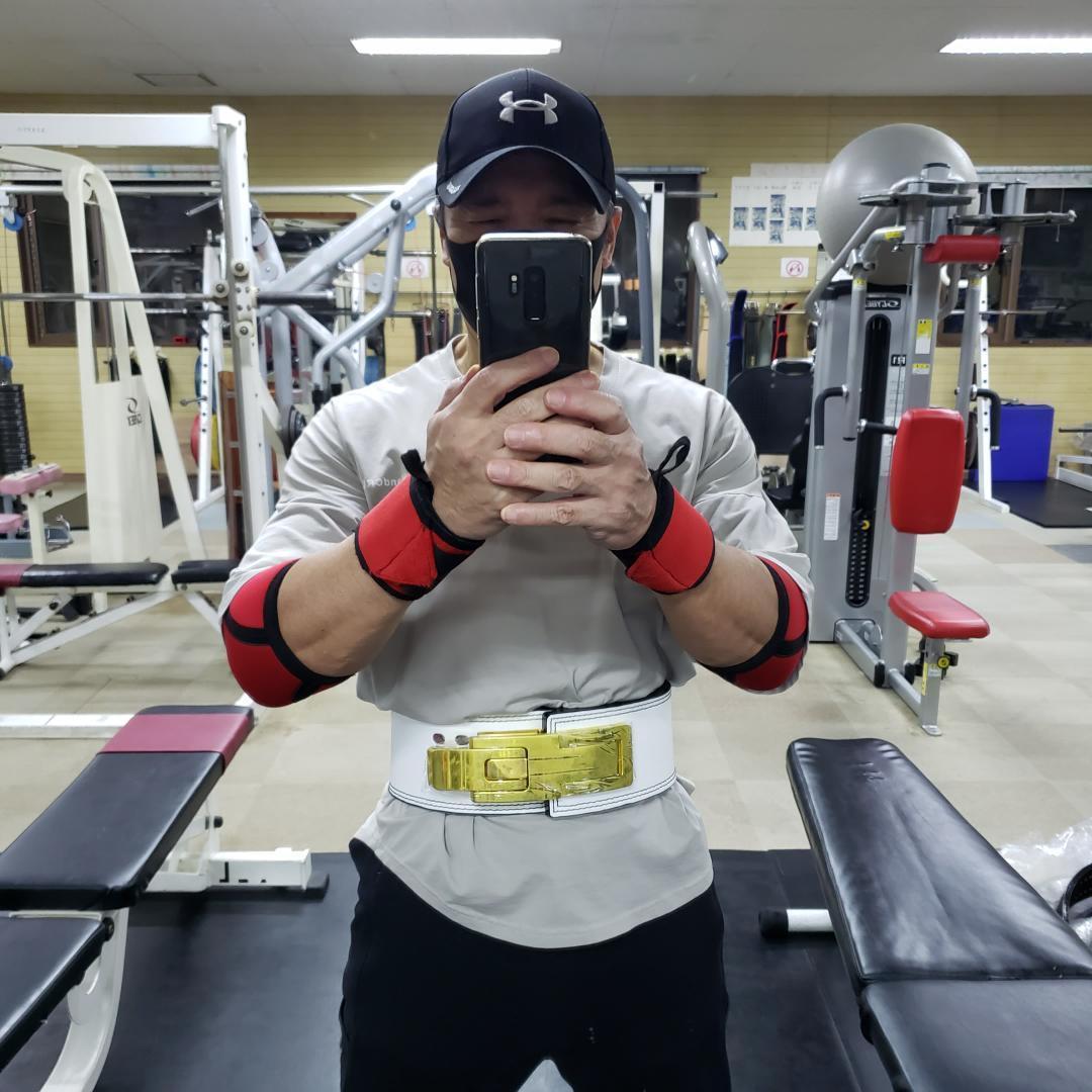 レバーアクションベルト パワーベルト ワンタッチ可変式13ｍｍ Mサイズ