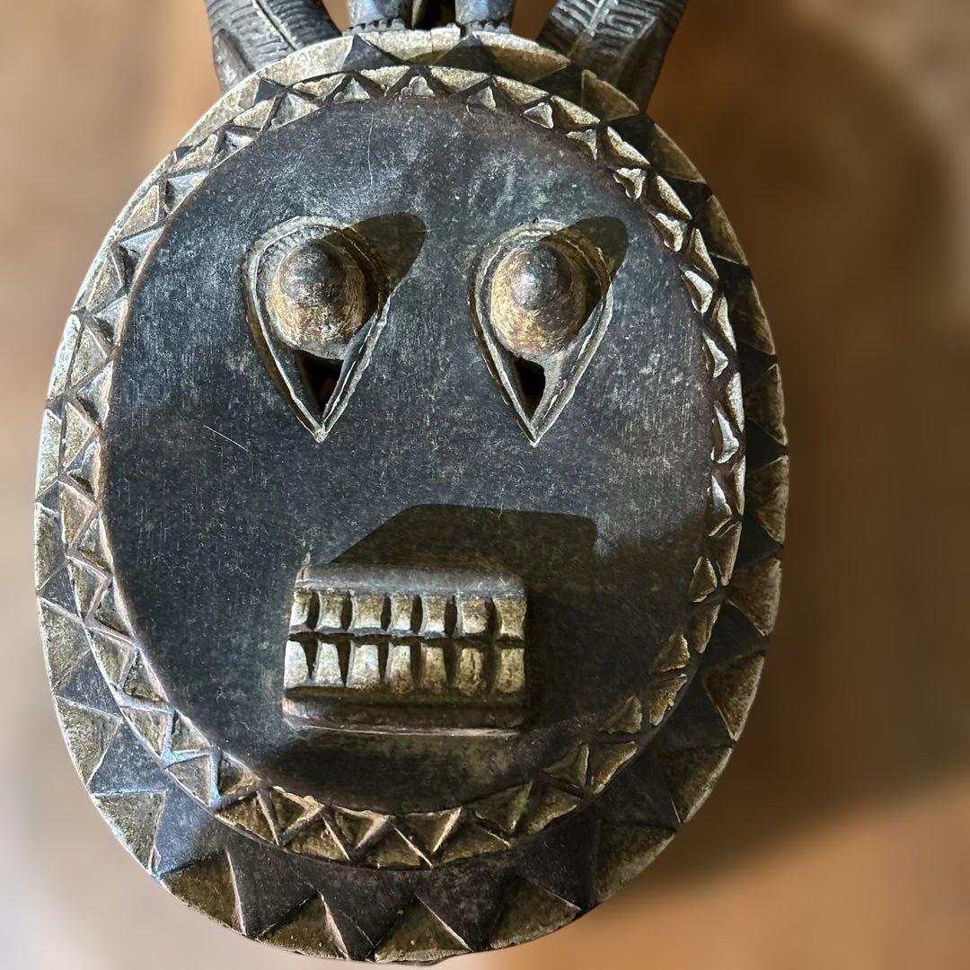 ✴️史上最高級✴️ バウレ族プレプレマスク