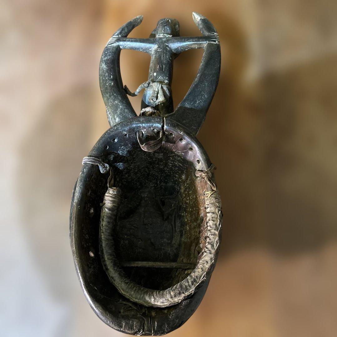 ✴️史上最高級✴️ バウレ族プレプレマスク