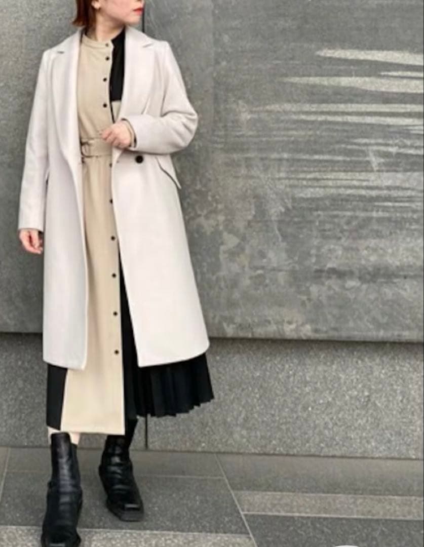 【UNITED TOKYO】コンフィメルトンチェスターコート　チェスターコート