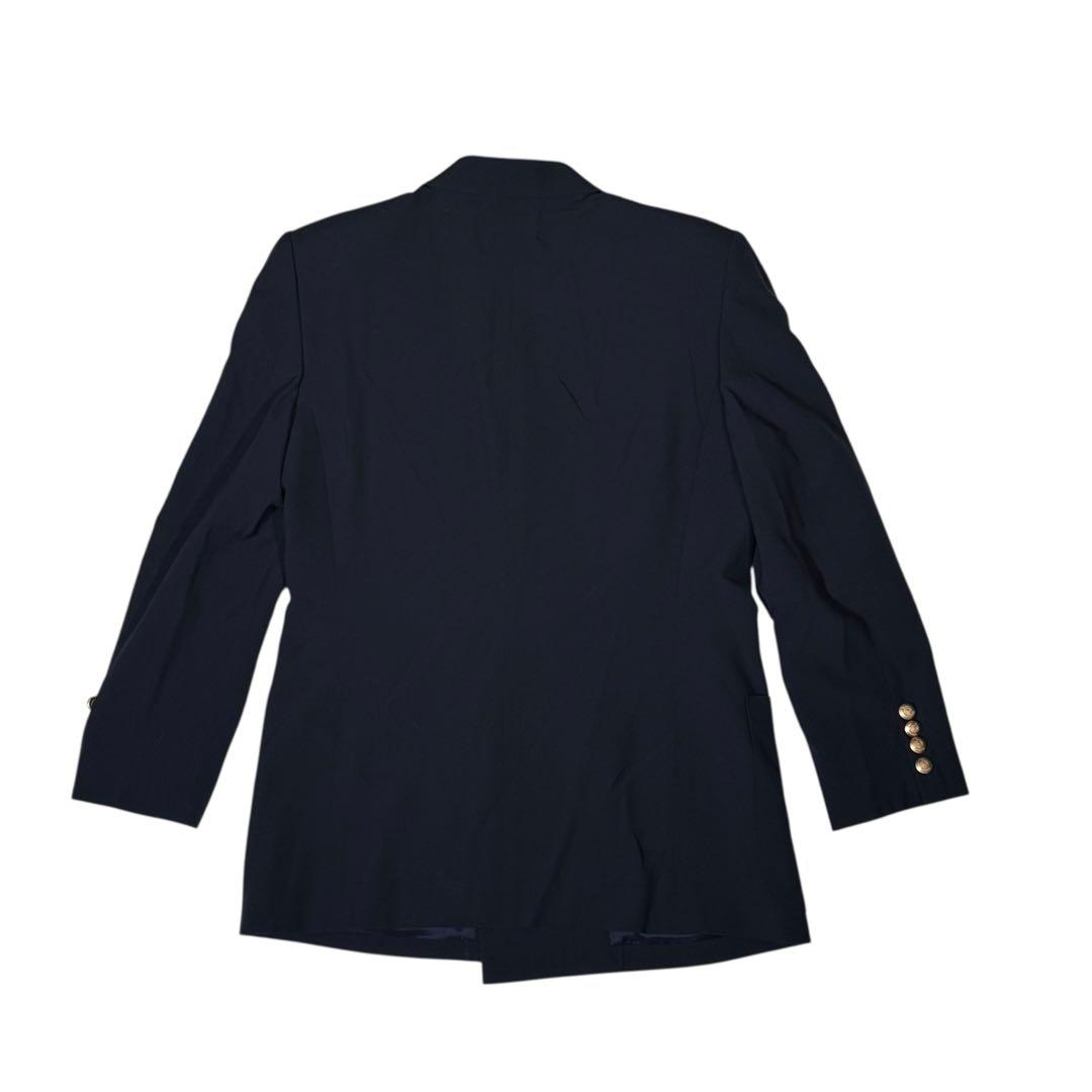 【レア】BURBERRYS ヴィンテージ 金ボタン 紺ブレザー M