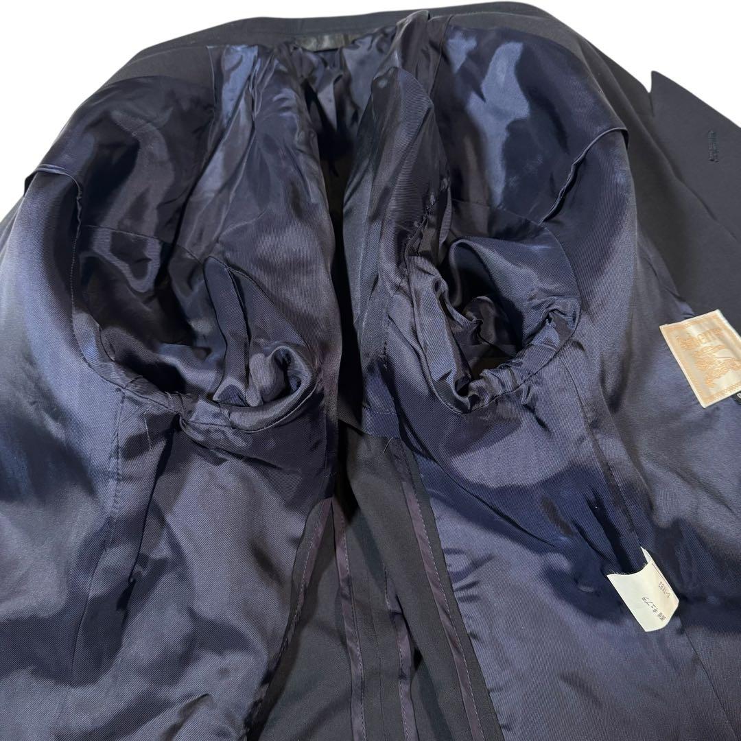 【レア】BURBERRYS ヴィンテージ 金ボタン 紺ブレザー M