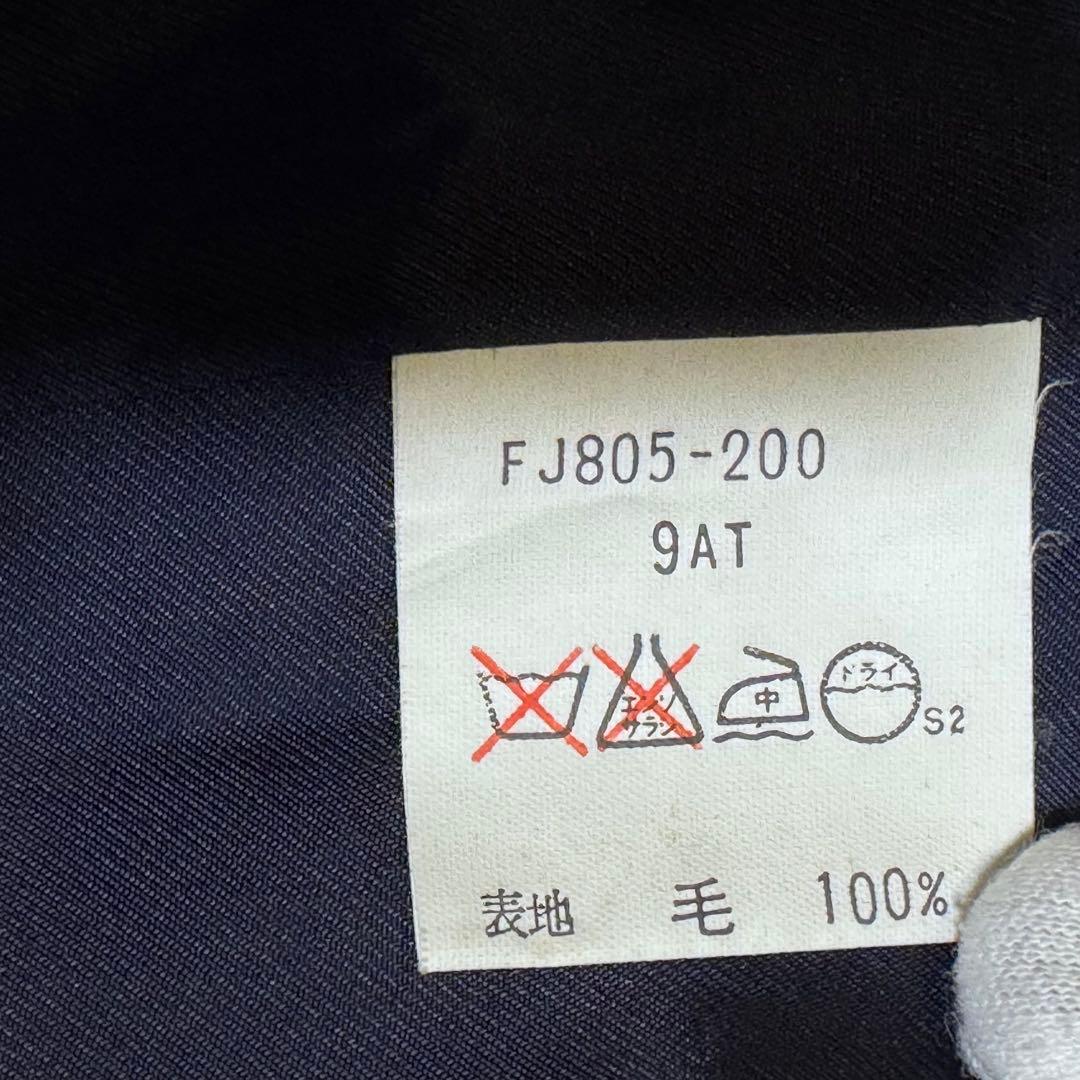 【レア】BURBERRYS ヴィンテージ 金ボタン 紺ブレザー M