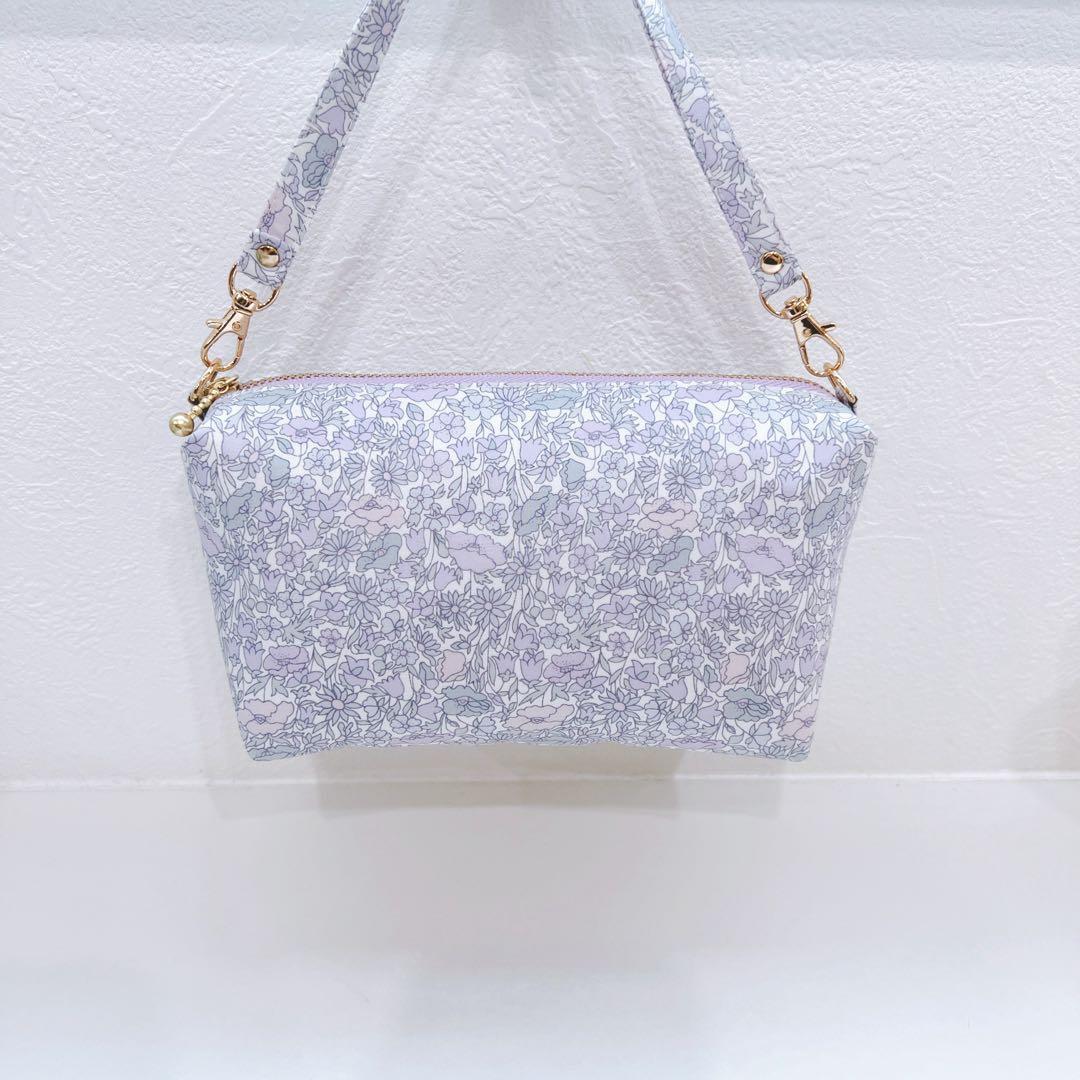 パックりか❤様お取り置き専用ページ☆リバティ　ハムステッドサマー　ポーチ