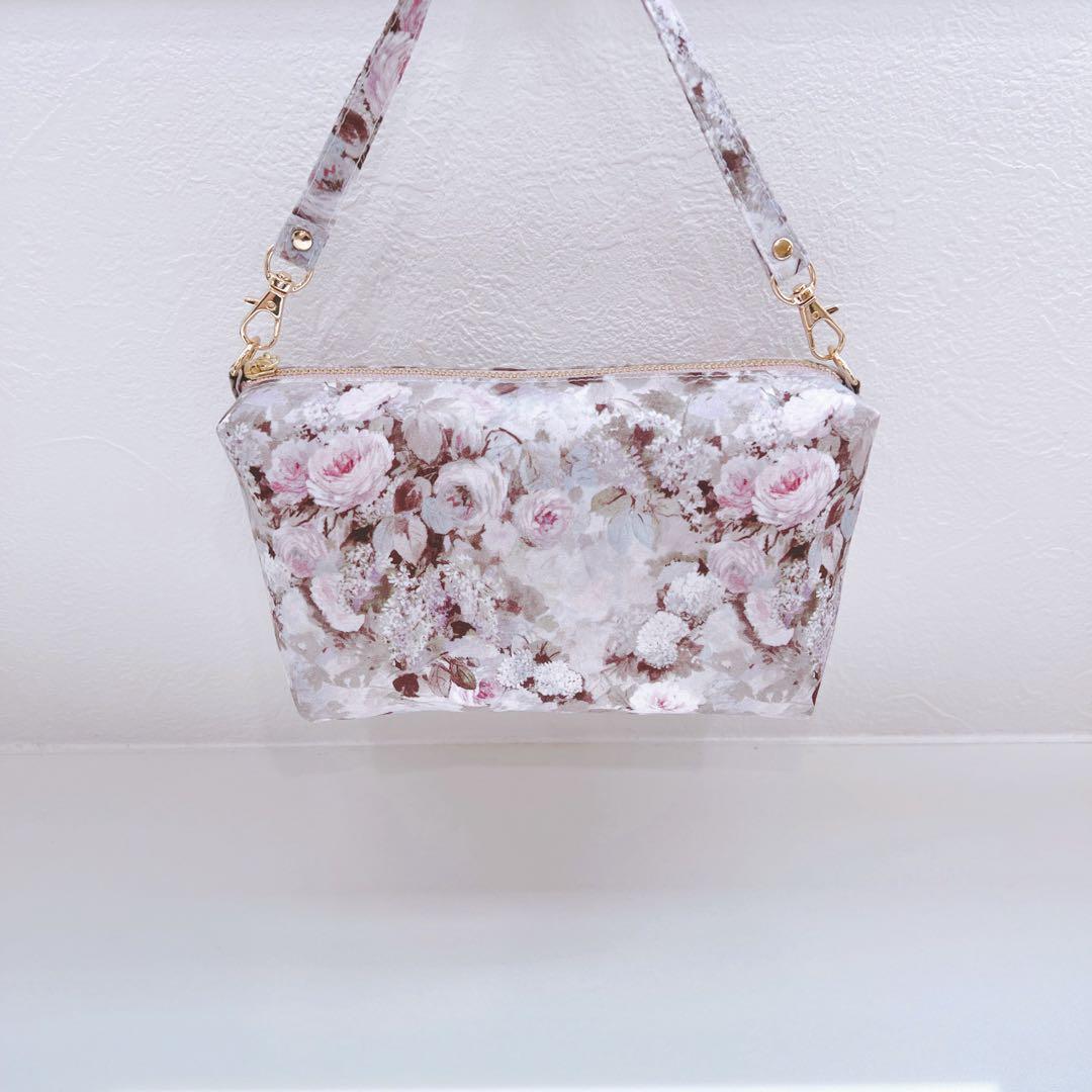 パックりか❤様お取り置き専用ページ☆リバティ　ハムステッドサマー　ポーチ