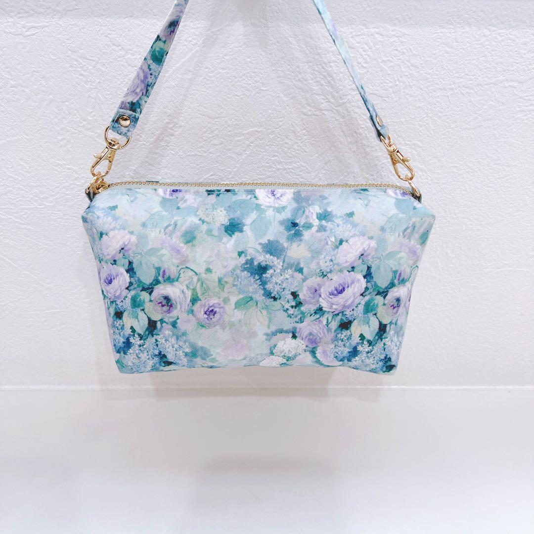 パックりか❤様お取り置き専用ページ☆リバティ　ハムステッドサマー　ポーチ