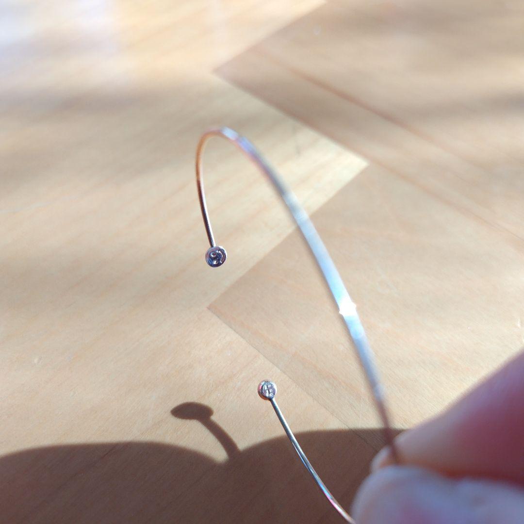 ◼️STAR JEWELRY girl K10 スマイル バングル◼️