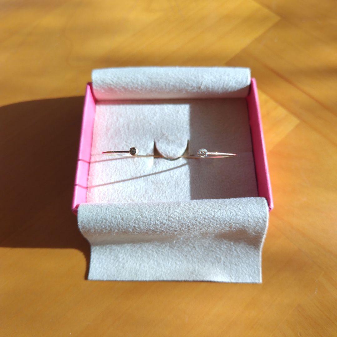 ◼️STAR JEWELRY girl K10 スマイル バングル◼️