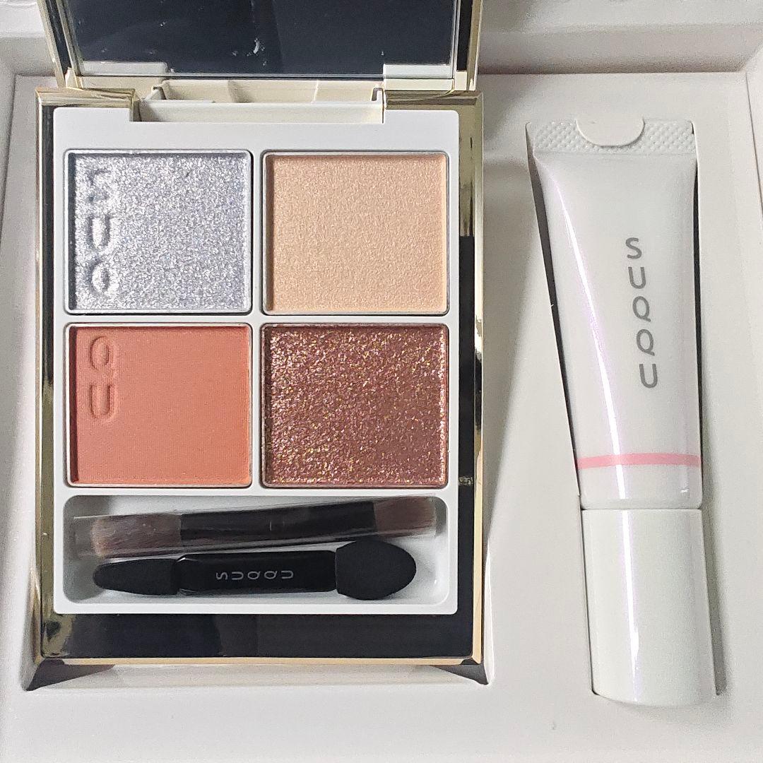 【新品未使用】SUQQU メイクアップキット 光飾