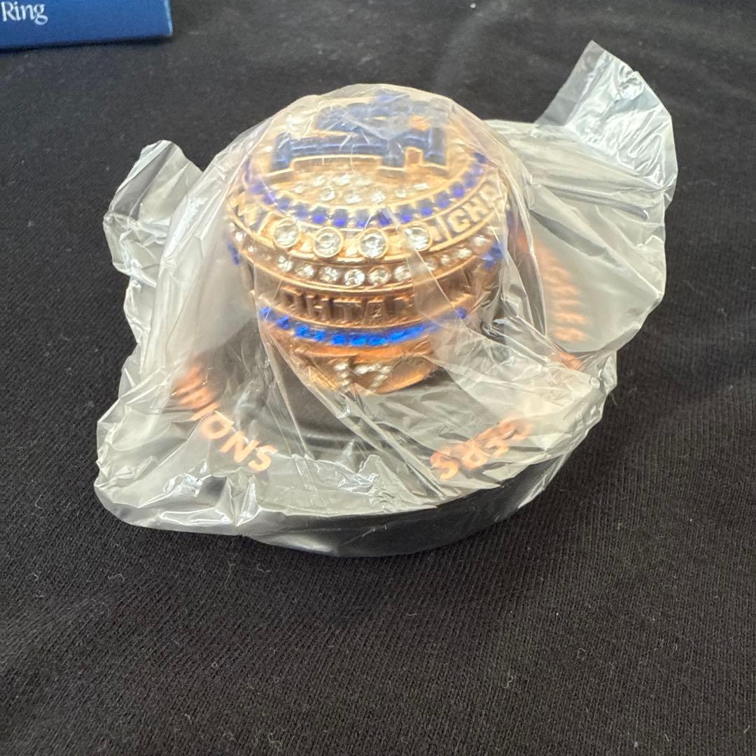 大谷翔平ドジャース ワールドシリーズチャンピオン リング 2024