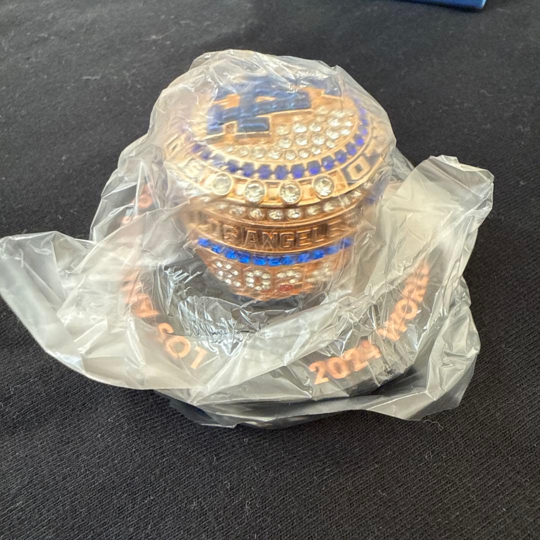 大谷翔平ドジャース ワールドシリーズチャンピオン リング 2024