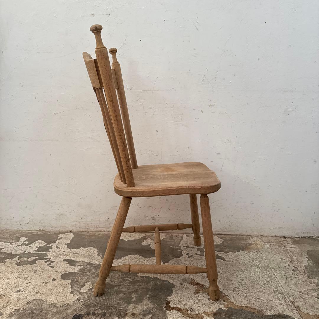 年末・年始SALE ダイニングチェア　カフェチェア 剥離 no1