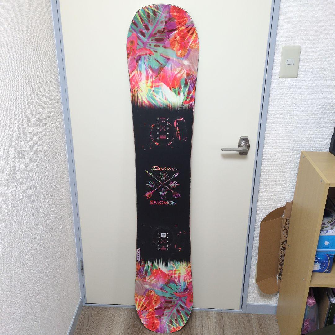 ［ななこ］SALOMON Desire スノーボード