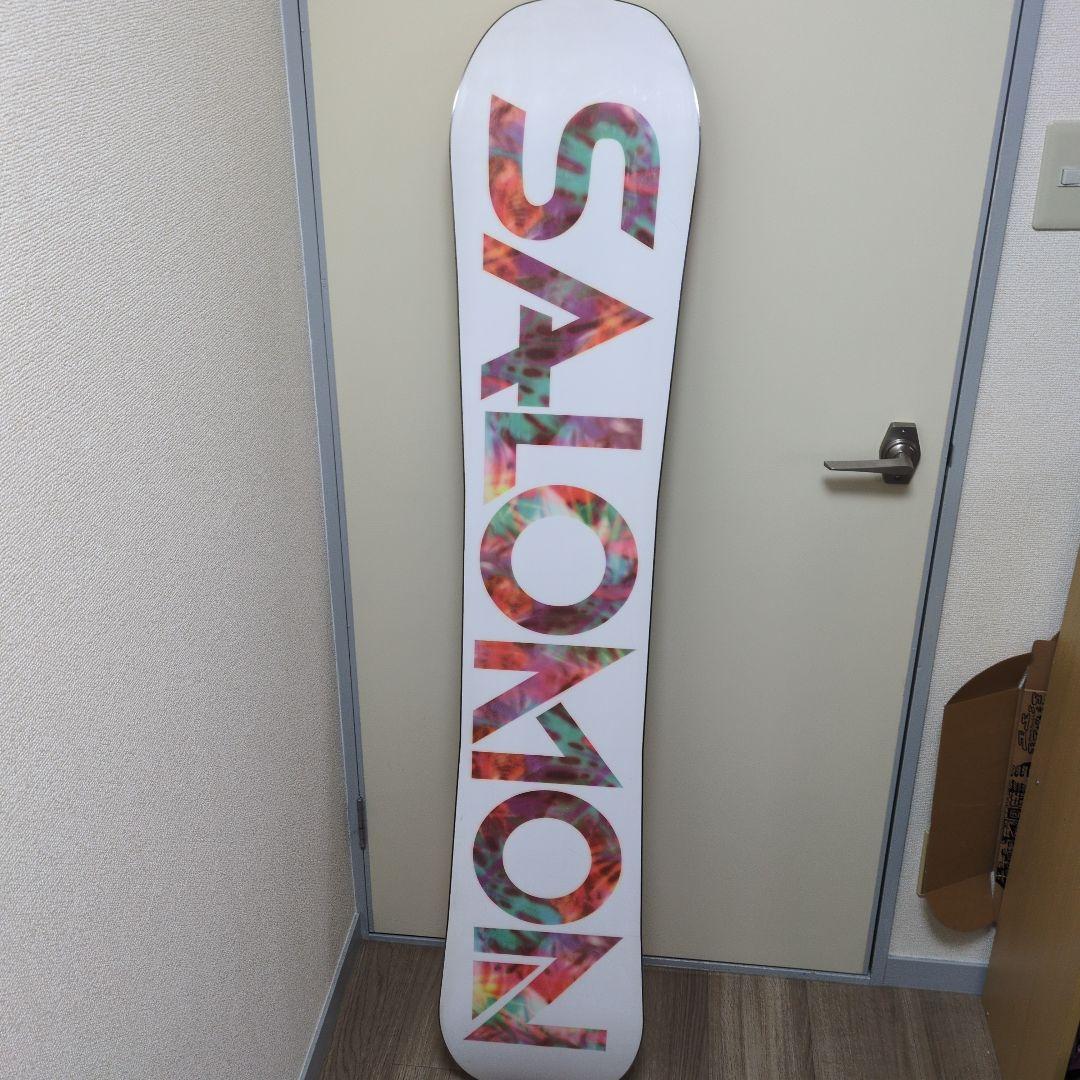 ［ななこ］SALOMON Desire スノーボード