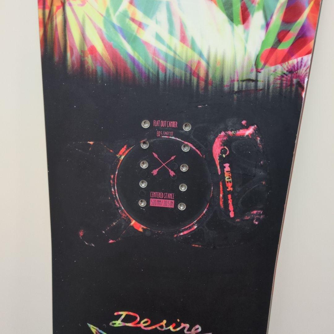 ［ななこ］SALOMON Desire スノーボード