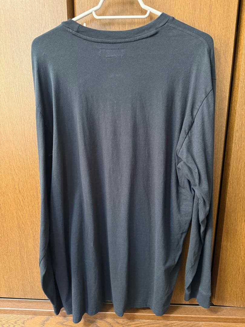 トップス 2023FW AW Supreme Collar Logo L/S Top