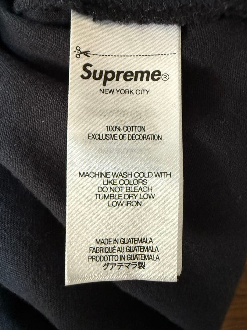 トップス 2023FW AW Supreme Collar Logo L/S Top