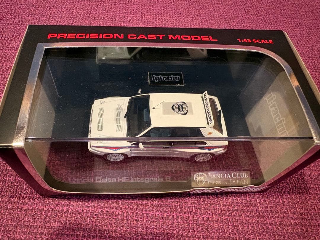 hpi 1/43 ランチア デルタHF インテグラーレ6