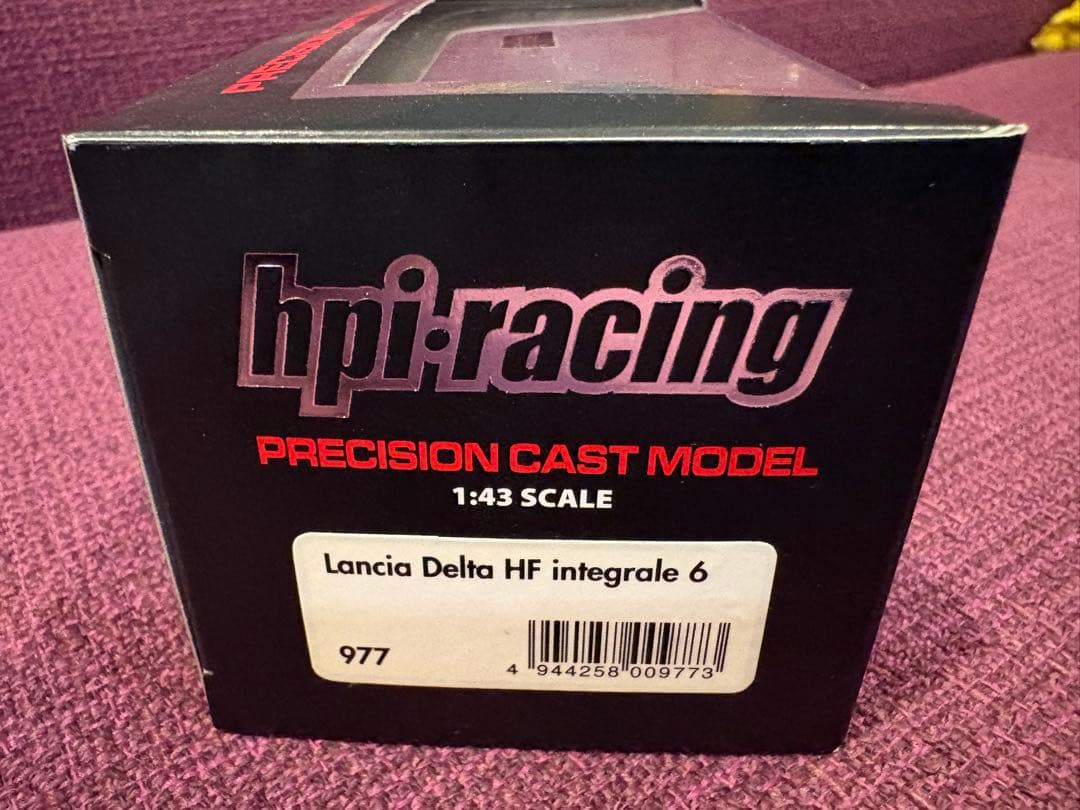 hpi 1/43 ランチア デルタHF インテグラーレ6