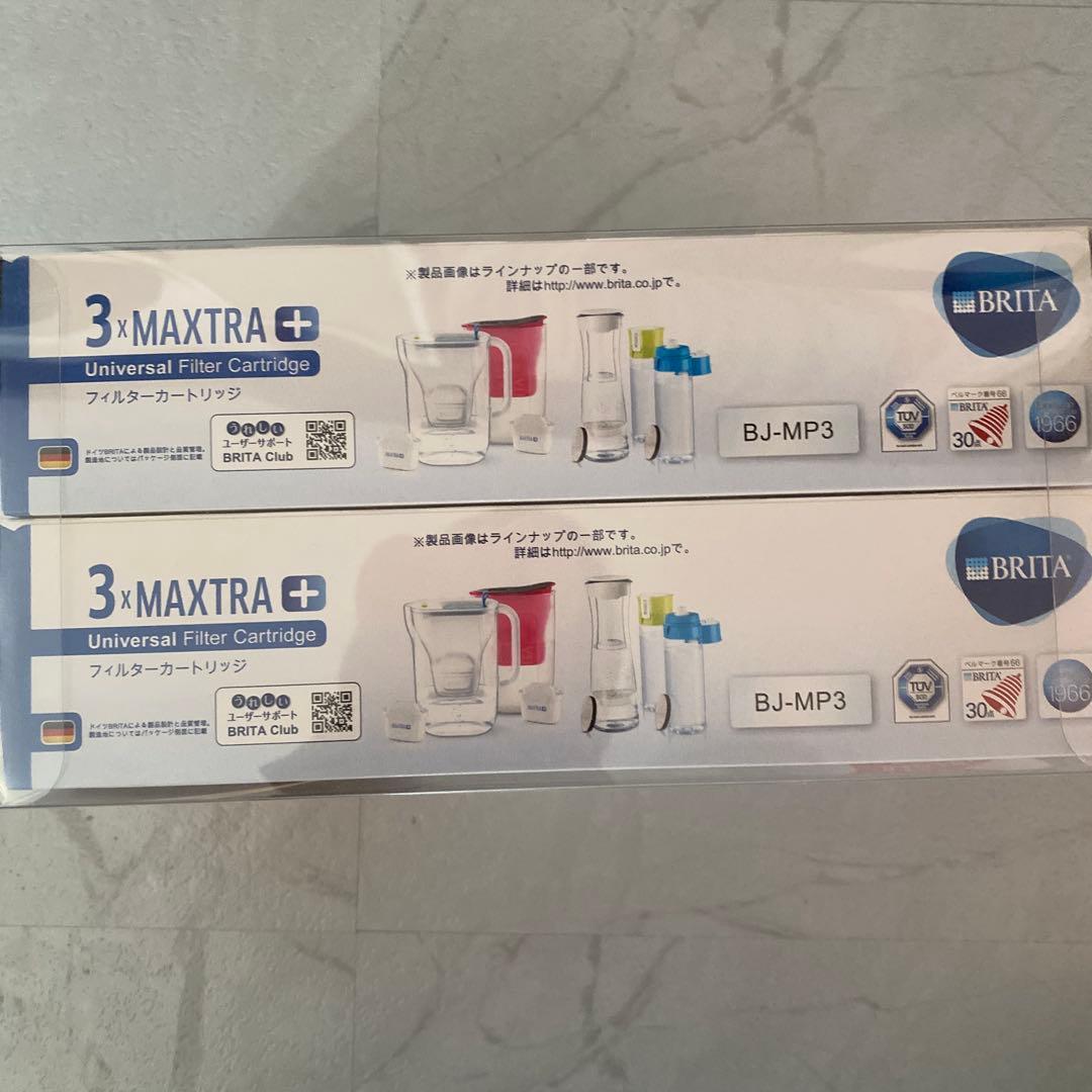 のりすけ ブリタ 浄水器 カートリッジ マクストラ プラス 【日本正規品】