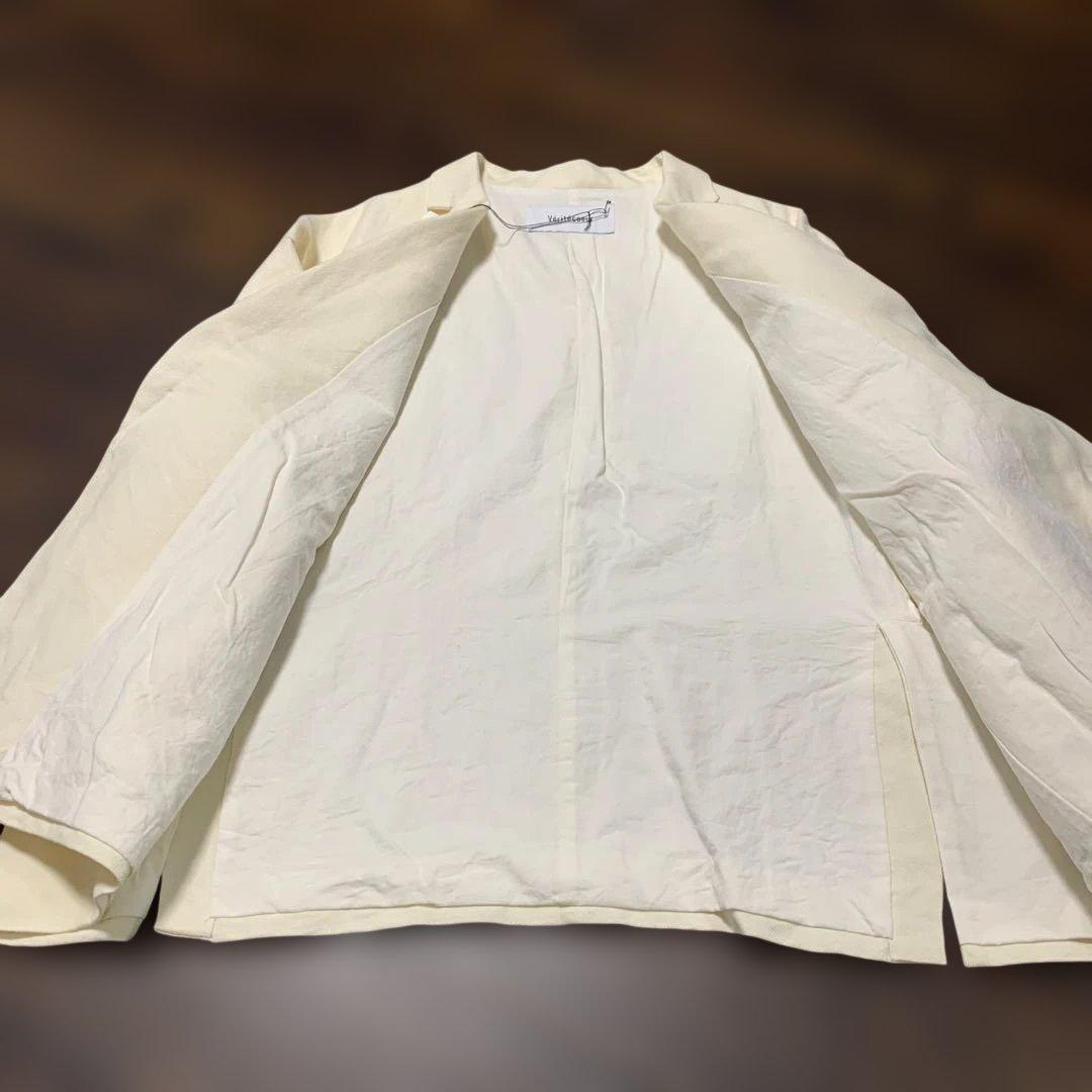 ヴェリテクール　未使用品　アイボリージャケット
