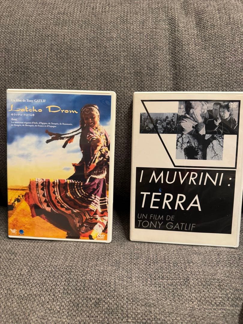 トニー・ガトリフ　DVDセット　ラッチョ・ドローム　イ・ムヴリーニ