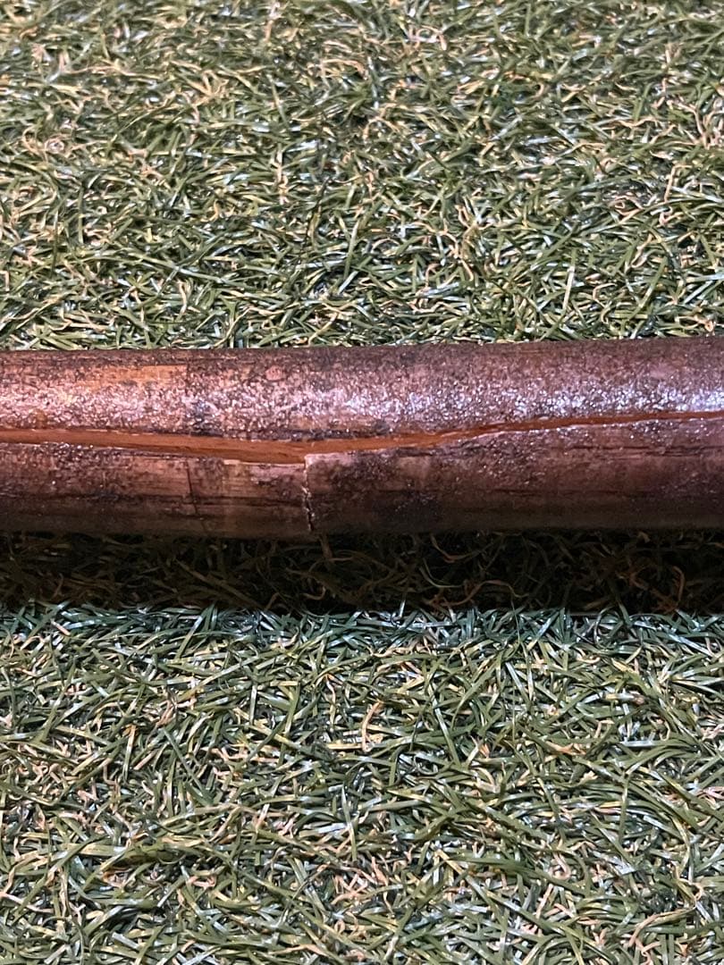 ブーマー　ウェルズ　実使用バット　阪急ブレーブス