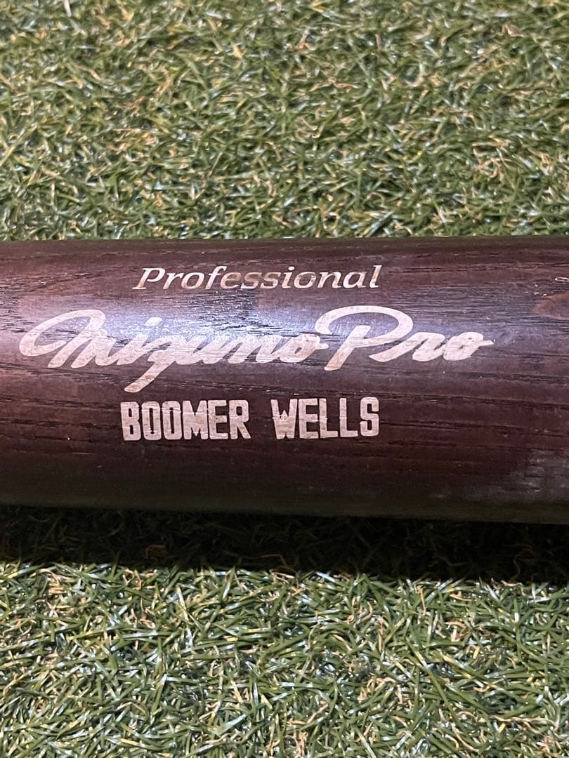 ブーマー　ウェルズ　実使用バット　阪急ブレーブス