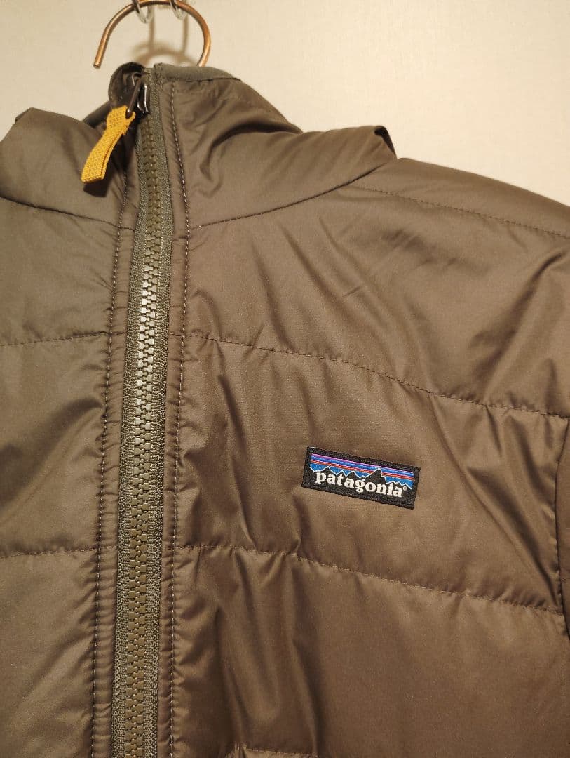 パタゴニア　patagonia リバーシブルジャケット