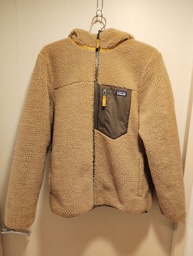 パタゴニア　patagonia リバーシブルジャケット