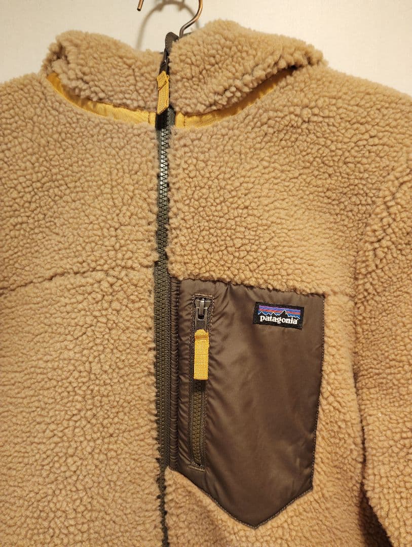 パタゴニア　patagonia リバーシブルジャケット