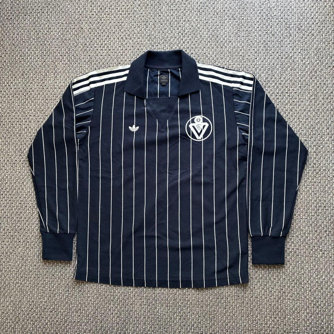 80s FCジロンダン・ボルドー　復刻ユニフォーム　長袖