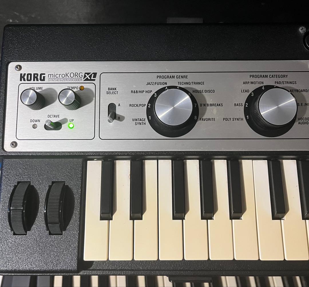 鍵盤楽器 KORG microKORG XL