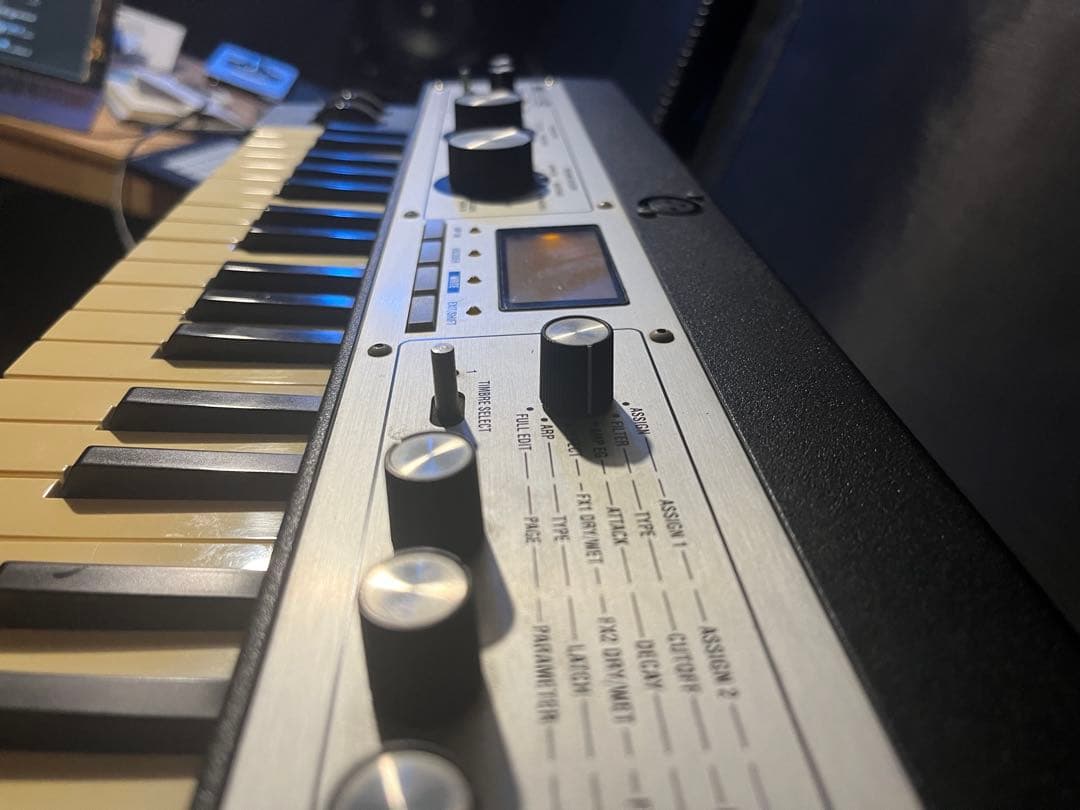 鍵盤楽器 KORG microKORG XL