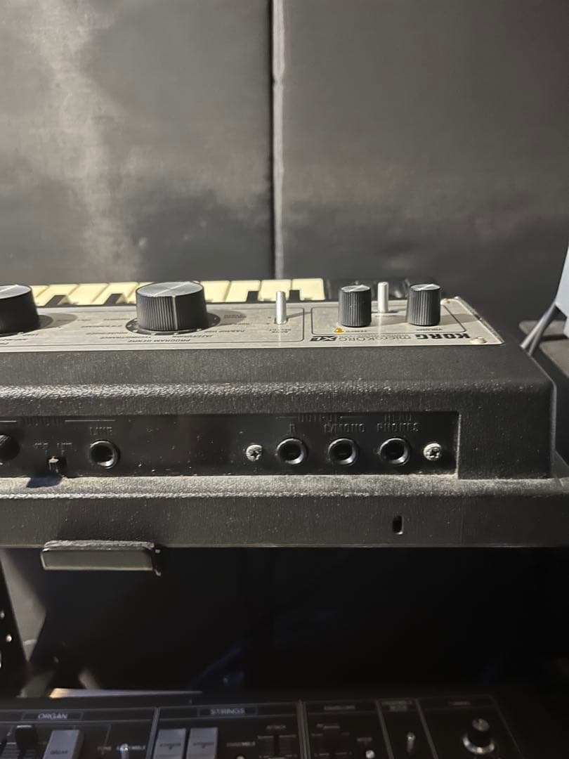 鍵盤楽器 KORG microKORG XL