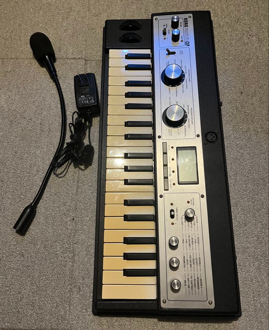 鍵盤楽器 KORG microKORG XL
