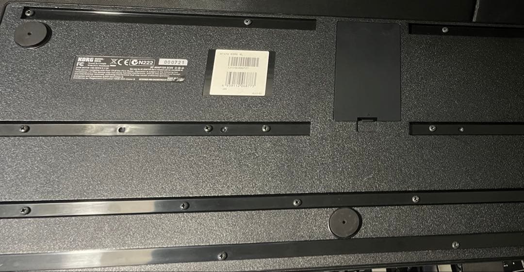 鍵盤楽器 KORG microKORG XL