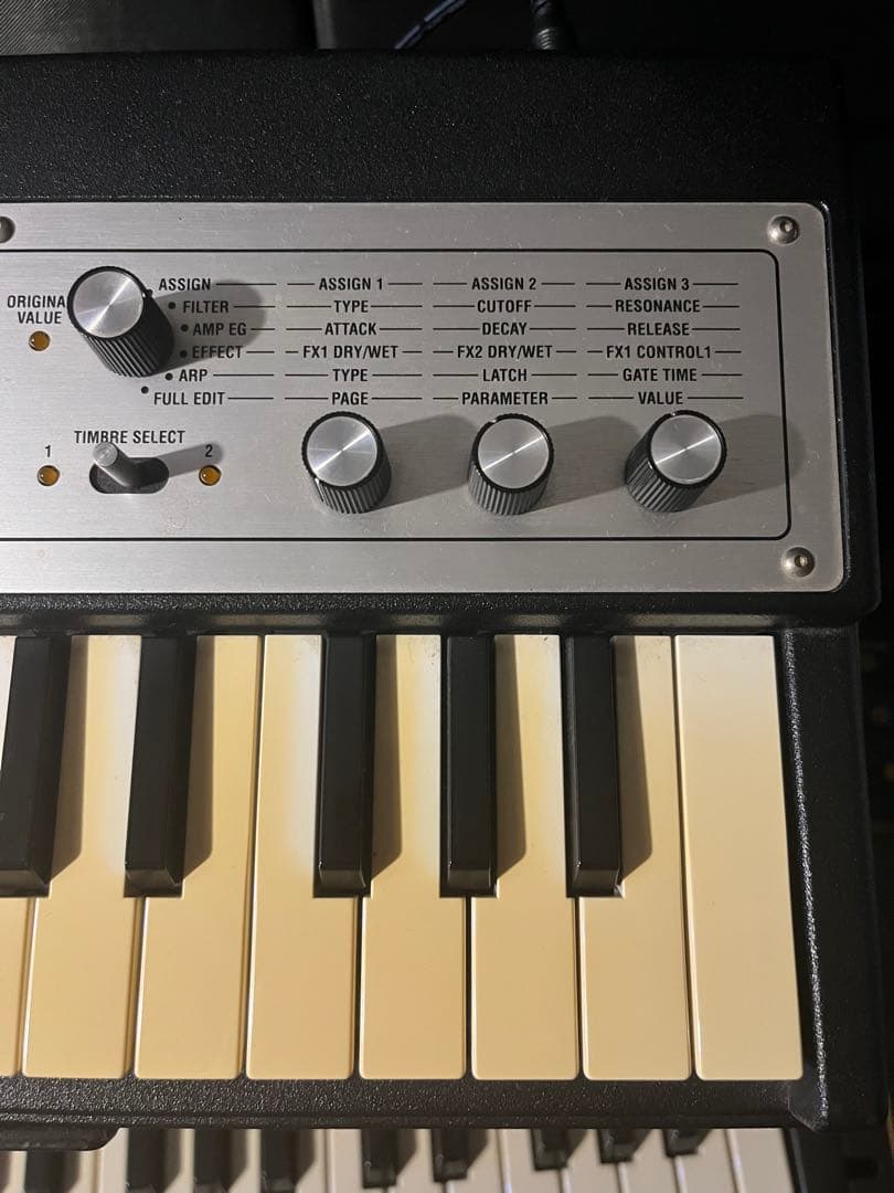 鍵盤楽器 KORG microKORG XL