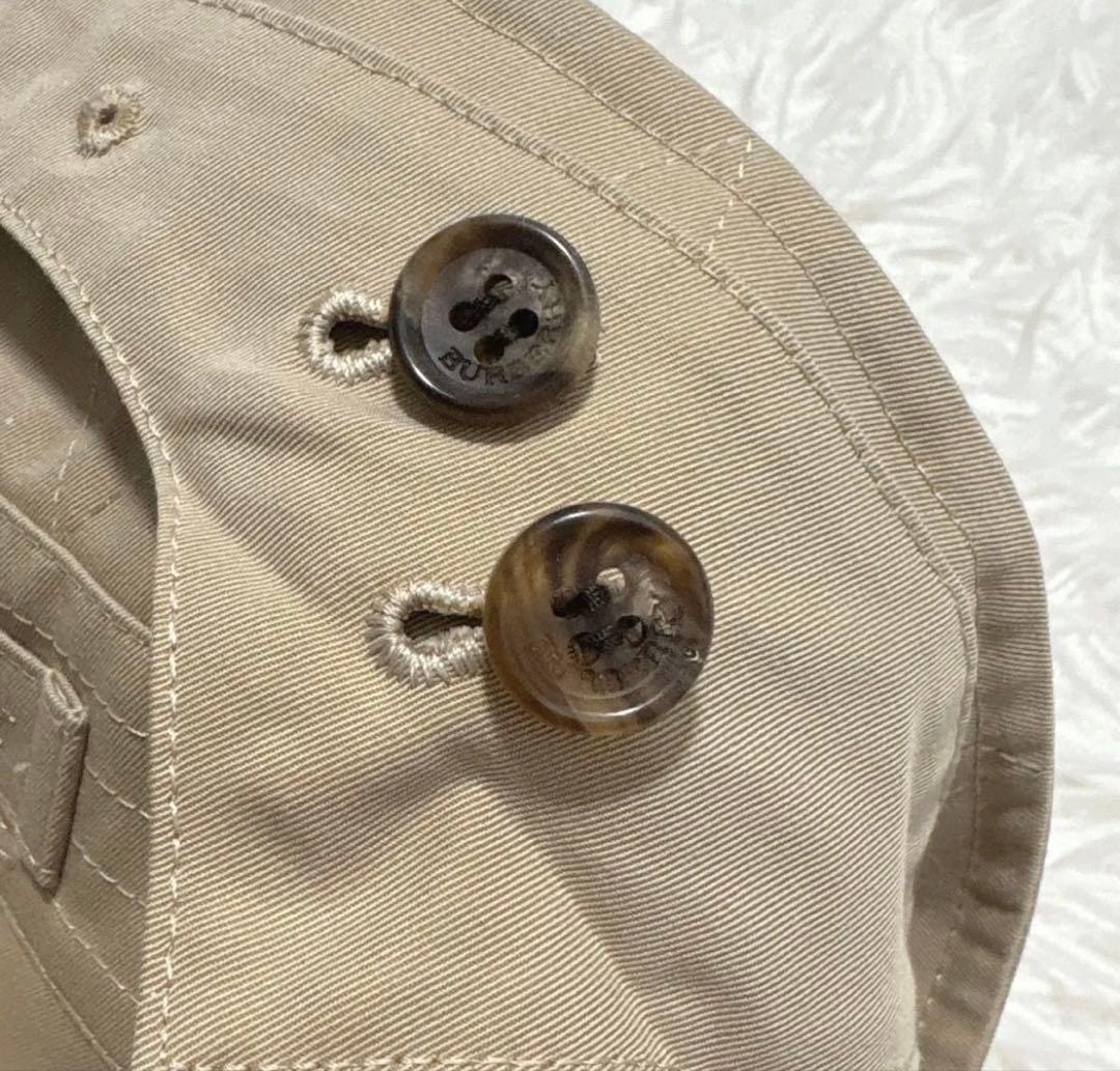 バーバリーロンドン トレンチコート ダブルブレスト ベージュ系 ベルト 44