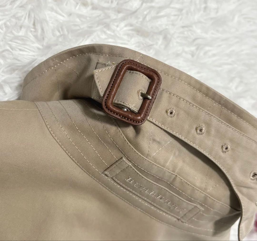 バーバリーロンドン トレンチコート ダブルブレスト ベージュ系 ベルト 44