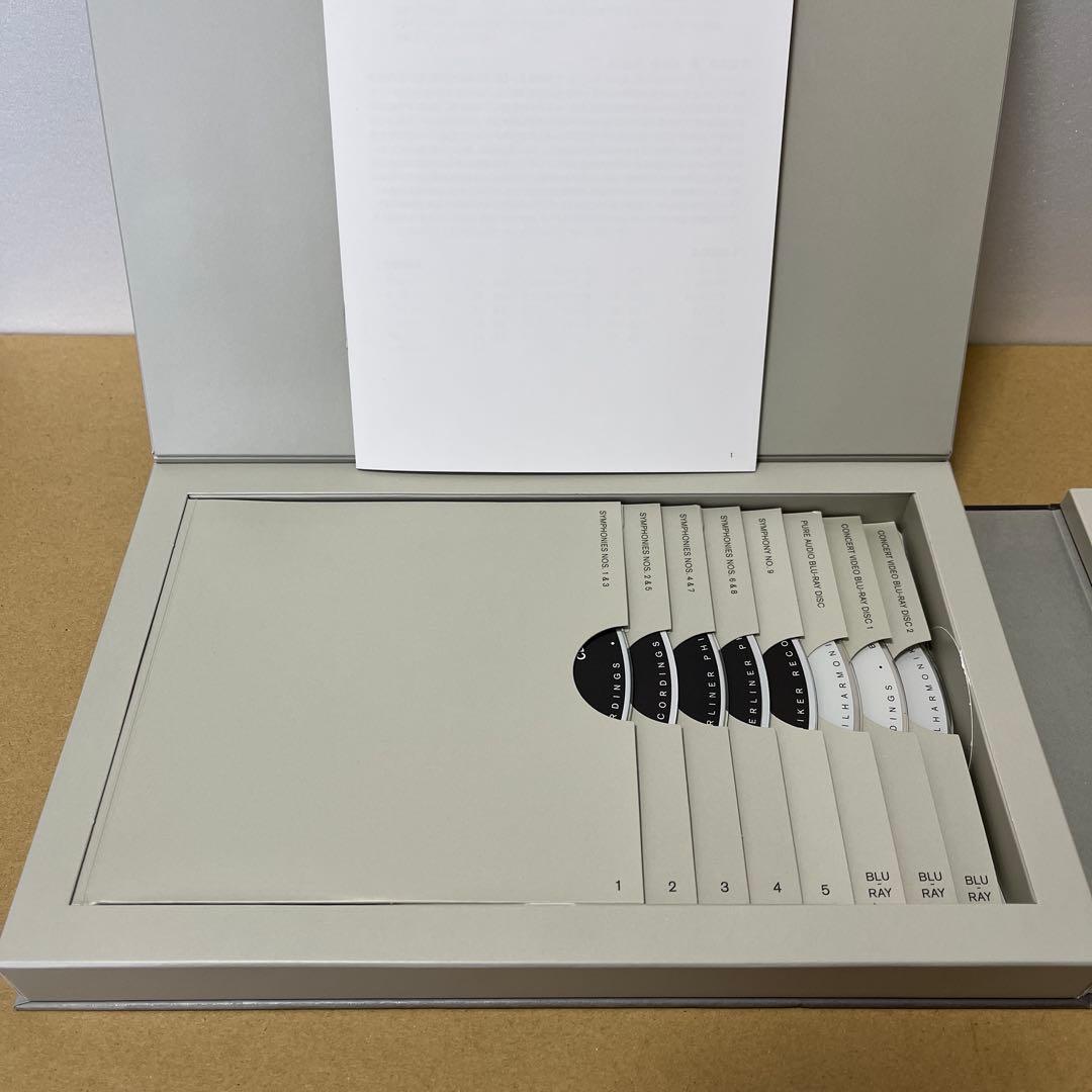 ベートーヴェン:交響曲全集 ベルリン・フィルハーモニー管弦楽団