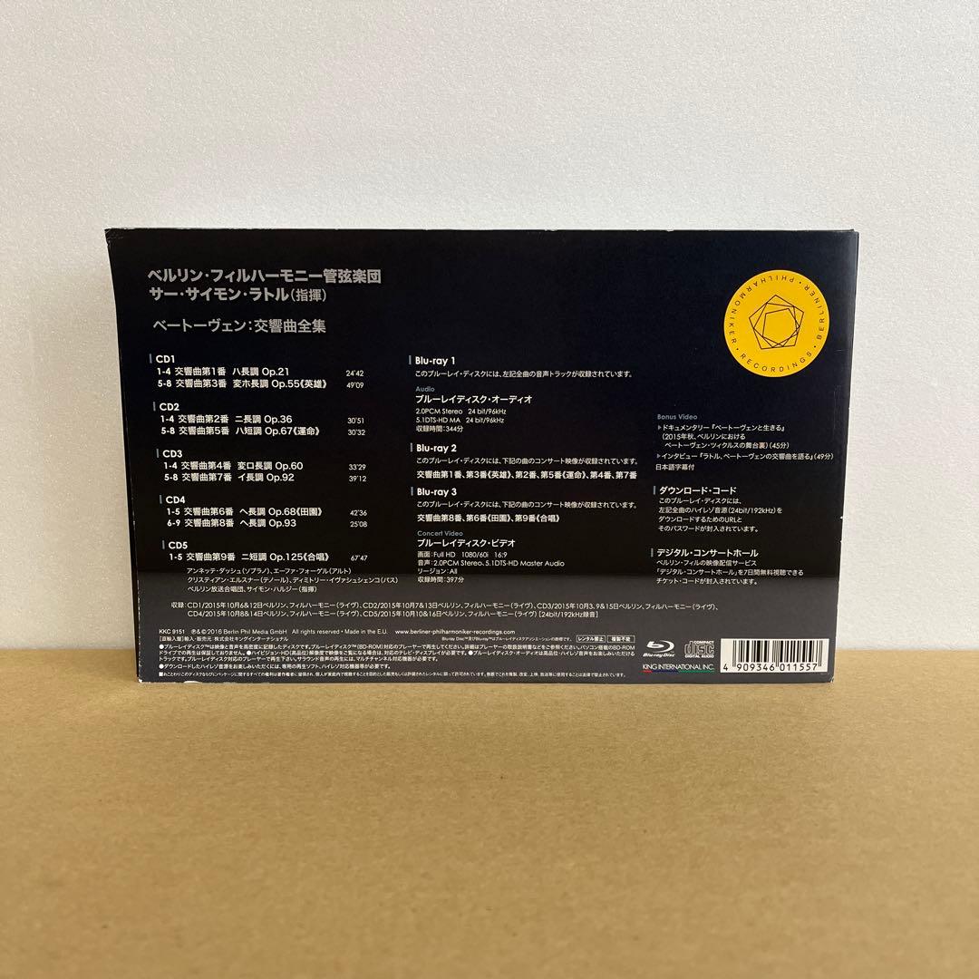 ベートーヴェン:交響曲全集 ベルリン・フィルハーモニー管弦楽団